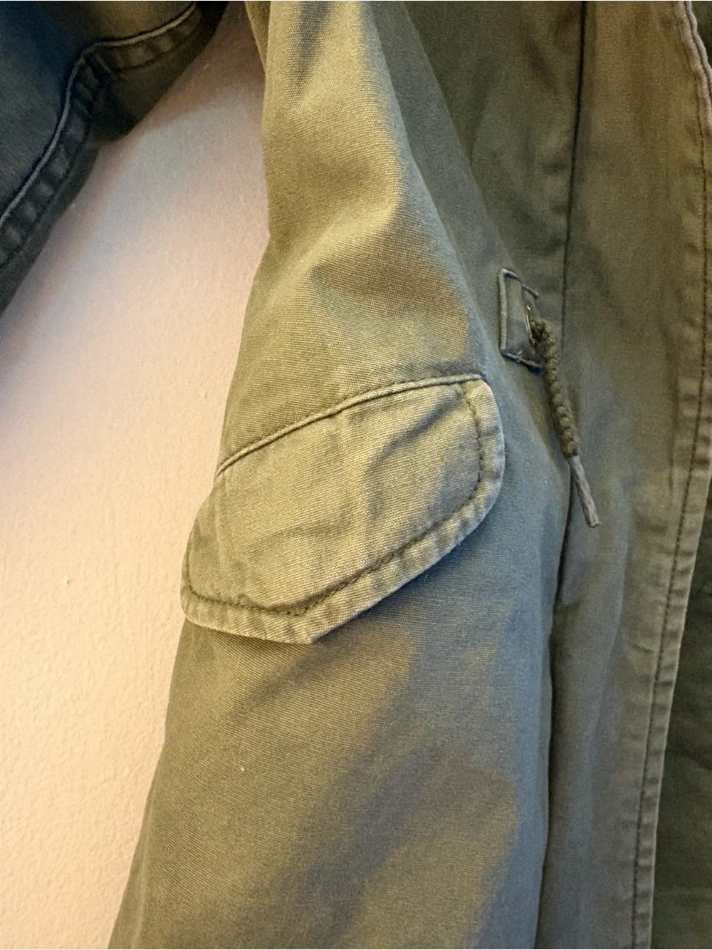 GAP Baby Toddler Olive Green Jacket